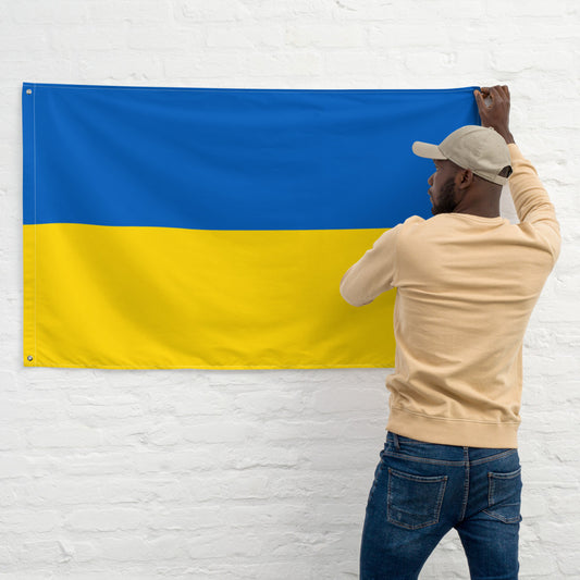 National Flag of Ukraine