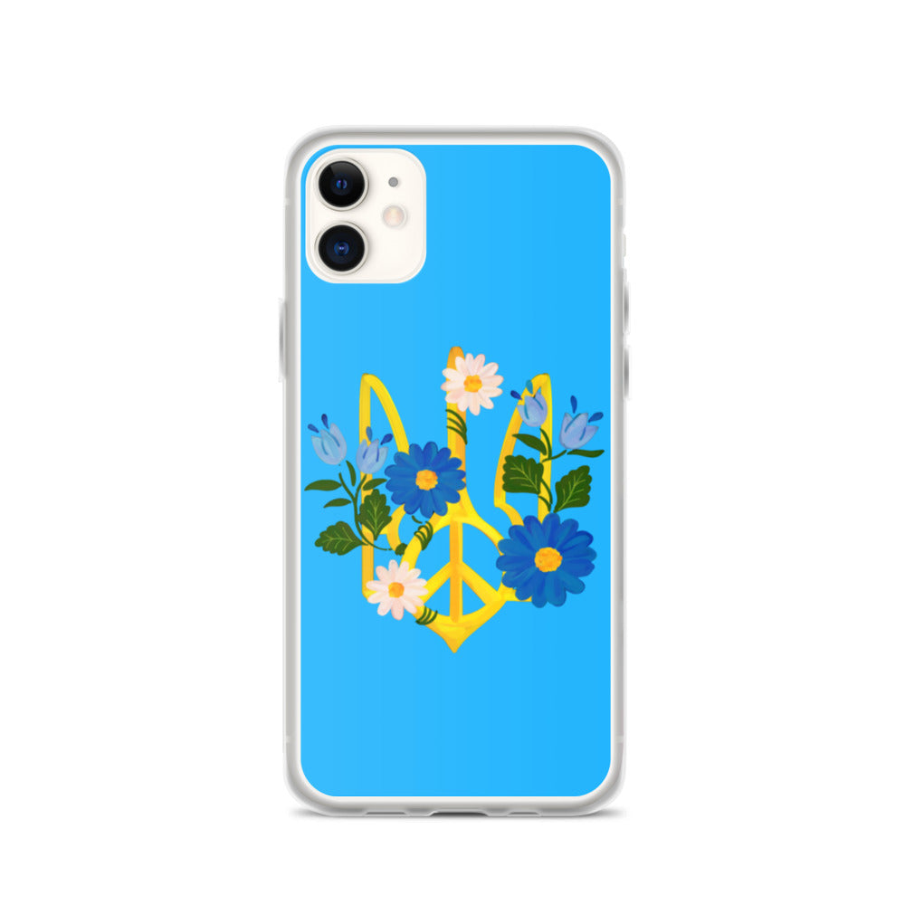 iPhone Case for iPhone 11 / 13 / XR / X / XS / SE / PRO / 12 / 8/7 / MAX UKRAINIAN COAT OF ARMS