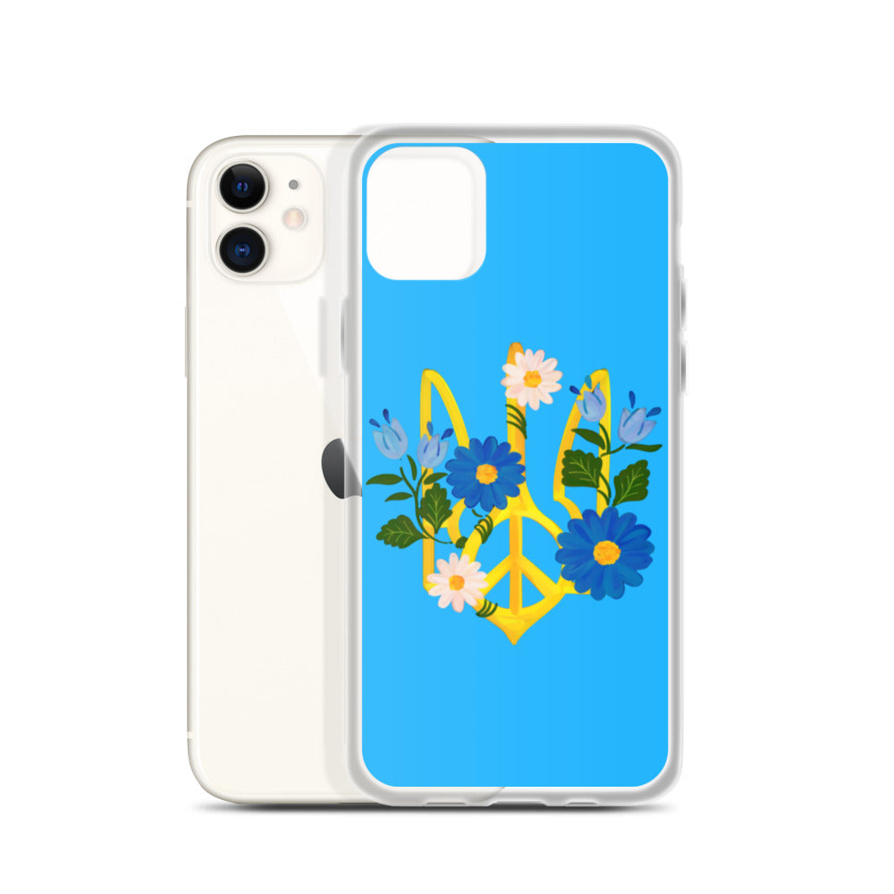 iPhone Case for iPhone 11 / 13 / XR / X / XS / SE / PRO / 12 / 8/7 / MAX UKRAINIAN COAT OF ARMS