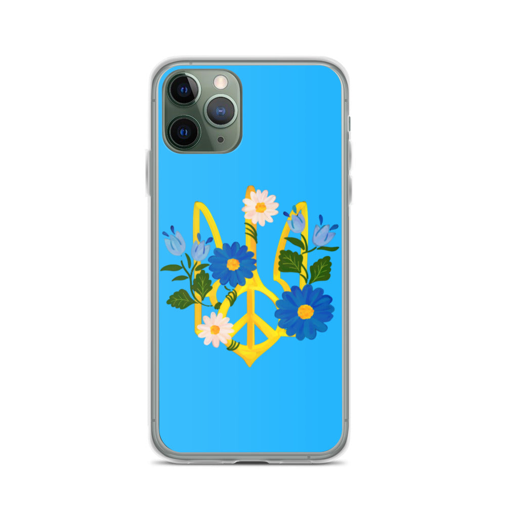 iPhone Case for iPhone 11 / 13 / XR / X / XS / SE / PRO / 12 / 8/7 / MAX UKRAINIAN COAT OF ARMS