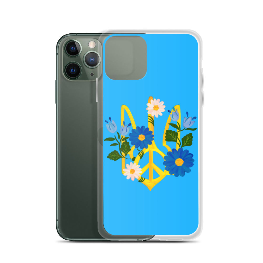 iPhone Case for iPhone 11 / 13 / XR / X / XS / SE / PRO / 12 / 8/7 / MAX UKRAINIAN COAT OF ARMS