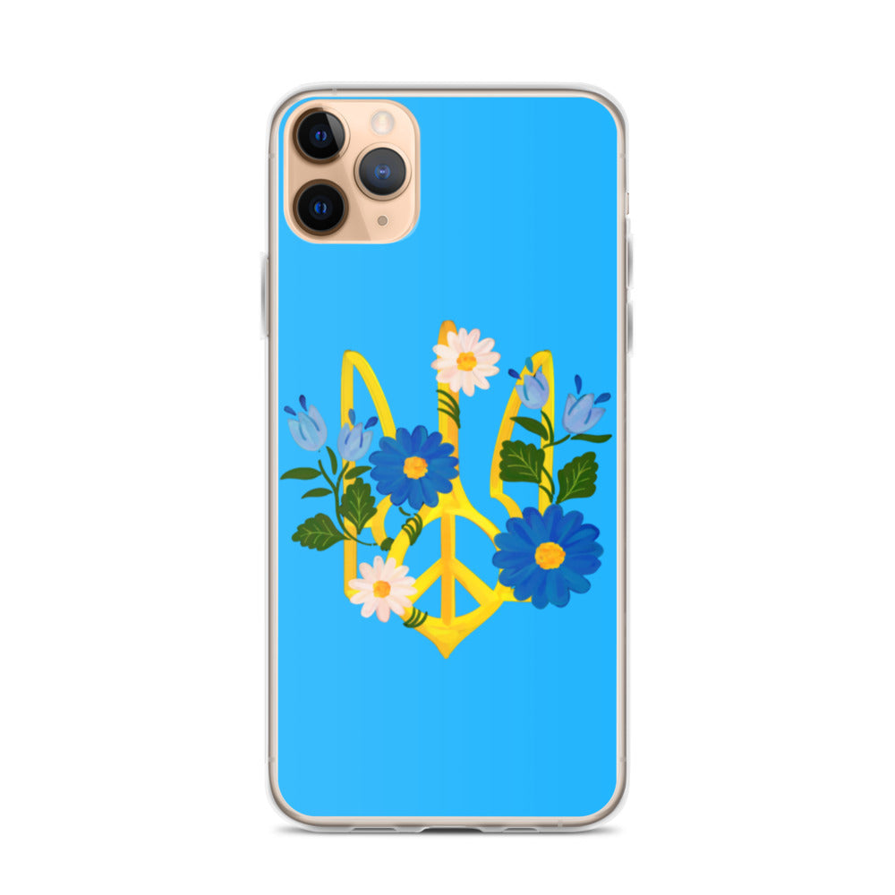 iPhone Case for iPhone 11 / 13 / XR / X / XS / SE / PRO / 12 / 8/7 / MAX UKRAINIAN COAT OF ARMS