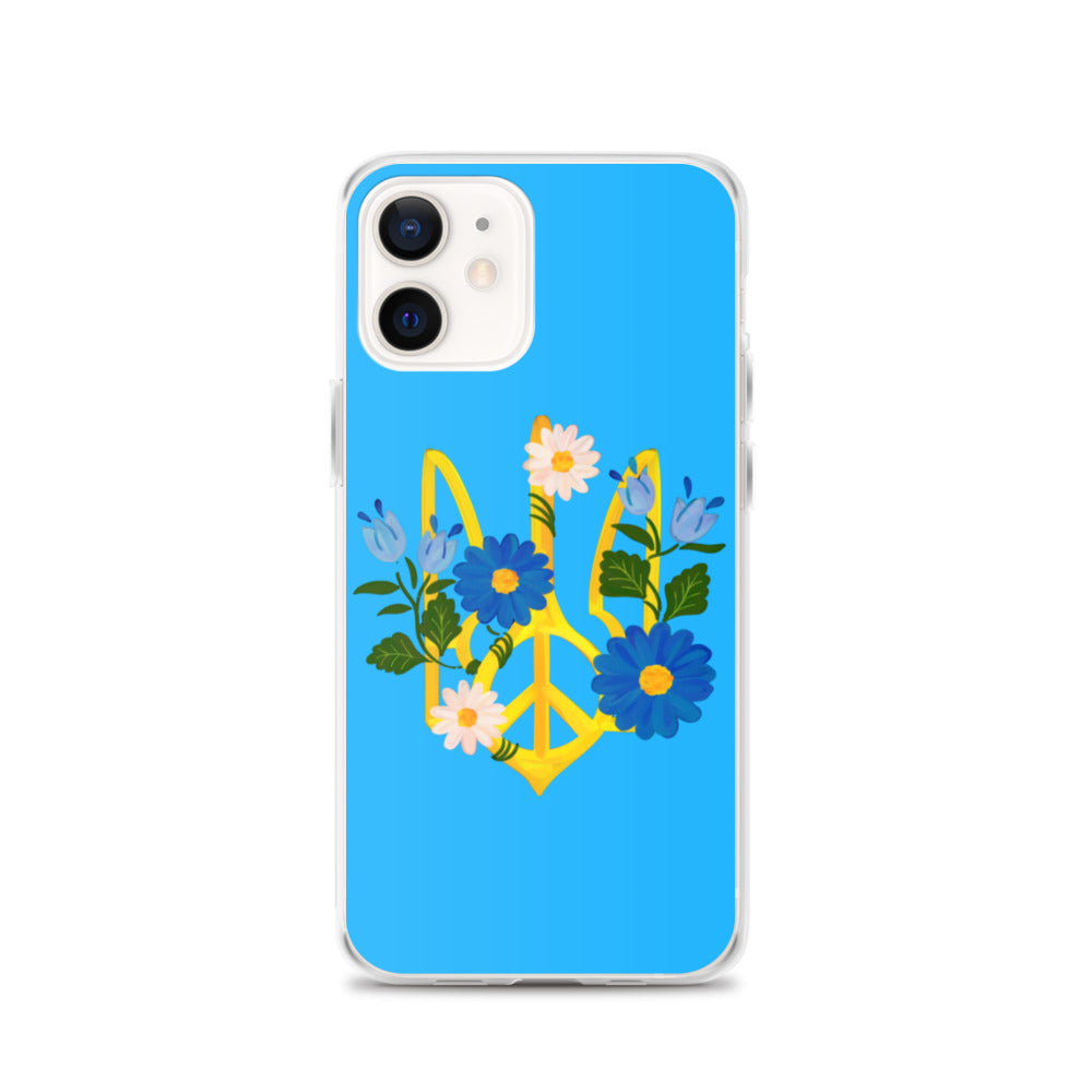 iPhone Case for iPhone 11 / 13 / XR / X / XS / SE / PRO / 12 / 8/7 / MAX UKRAINIAN COAT OF ARMS