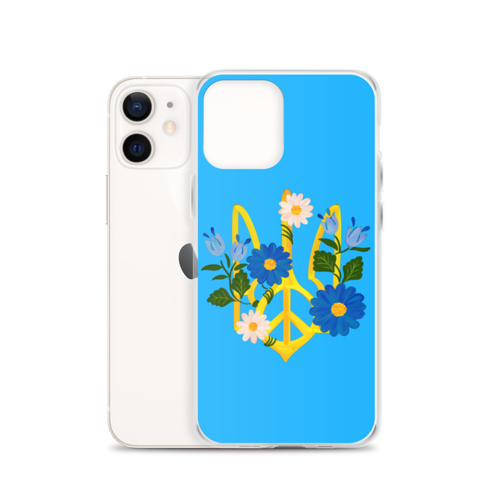 iPhone Case for iPhone 11 / 13 / XR / X / XS / SE / PRO / 12 / 8/7 / MAX UKRAINIAN COAT OF ARMS