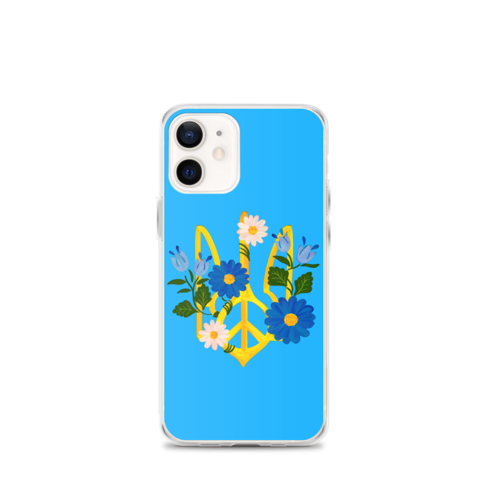 iPhone Case for iPhone 11 / 13 / XR / X / XS / SE / PRO / 12 / 8/7 / MAX UKRAINIAN COAT OF ARMS