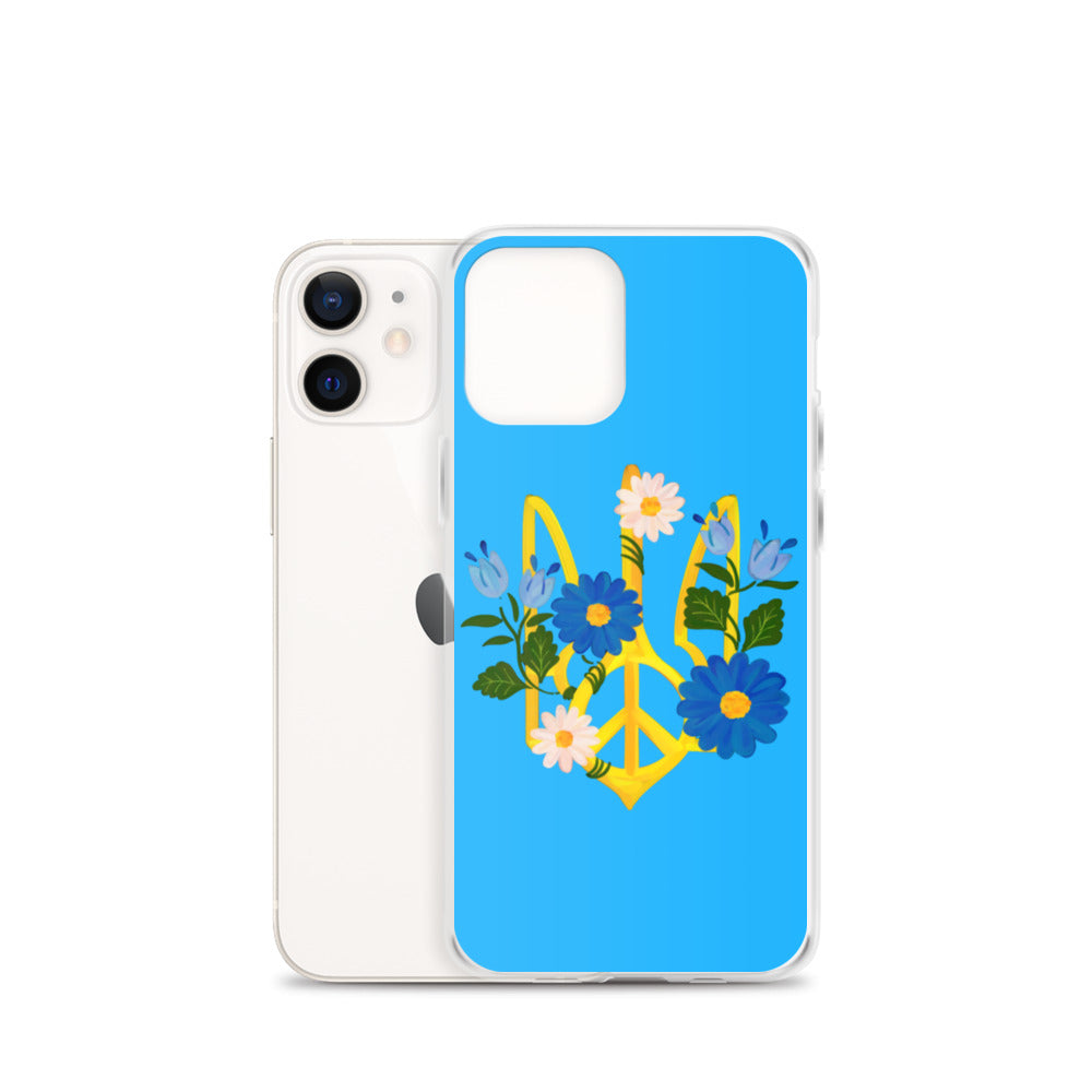 iPhone Case for iPhone 11 / 13 / XR / X / XS / SE / PRO / 12 / 8/7 / MAX UKRAINIAN COAT OF ARMS