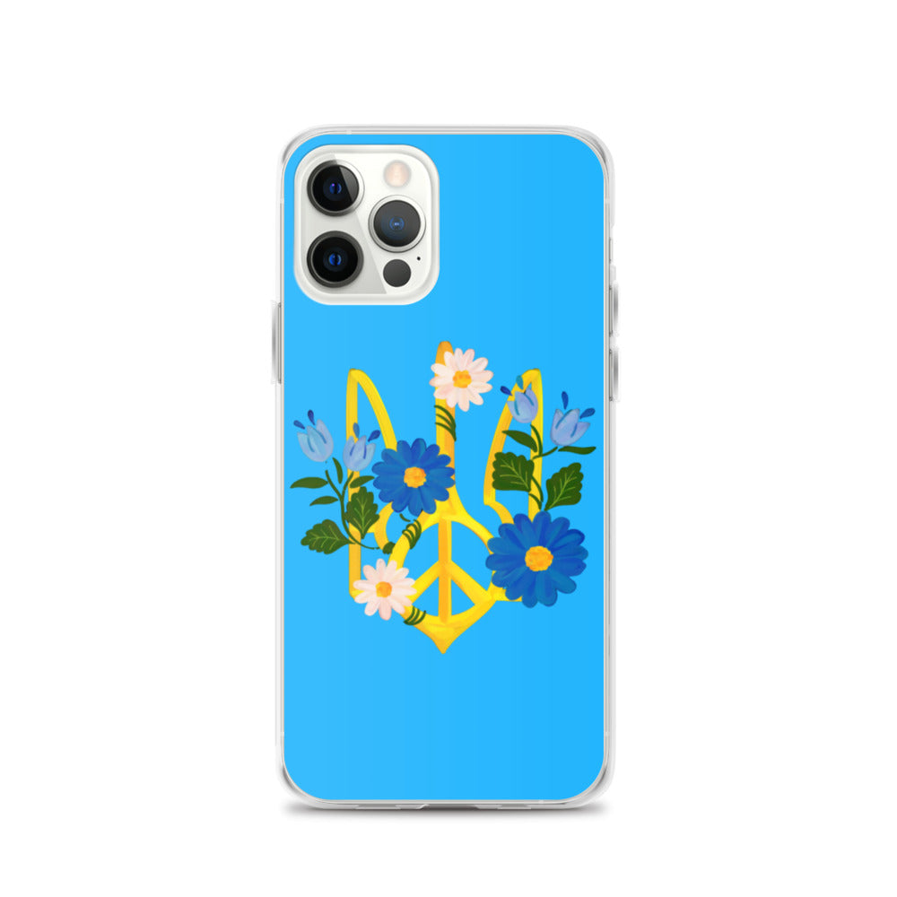 iPhone Case for iPhone 11 / 13 / XR / X / XS / SE / PRO / 12 / 8/7 / MAX UKRAINIAN COAT OF ARMS