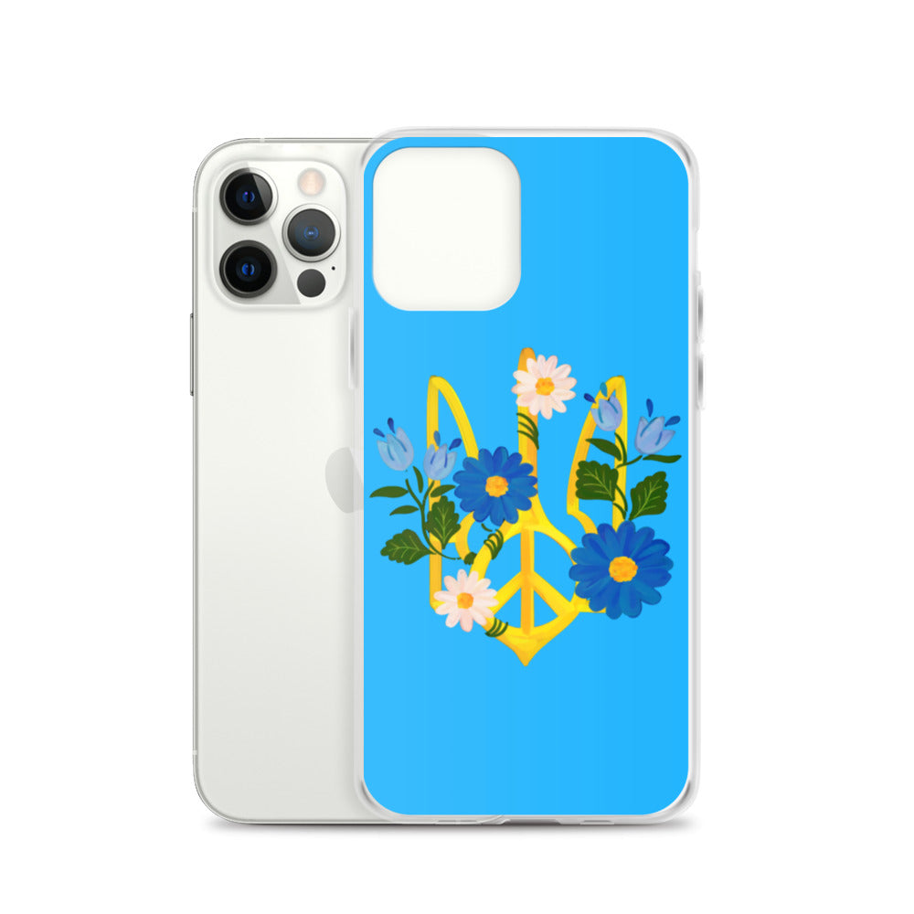 iPhone Case for iPhone 11 / 13 / XR / X / XS / SE / PRO / 12 / 8/7 / MAX UKRAINIAN COAT OF ARMS