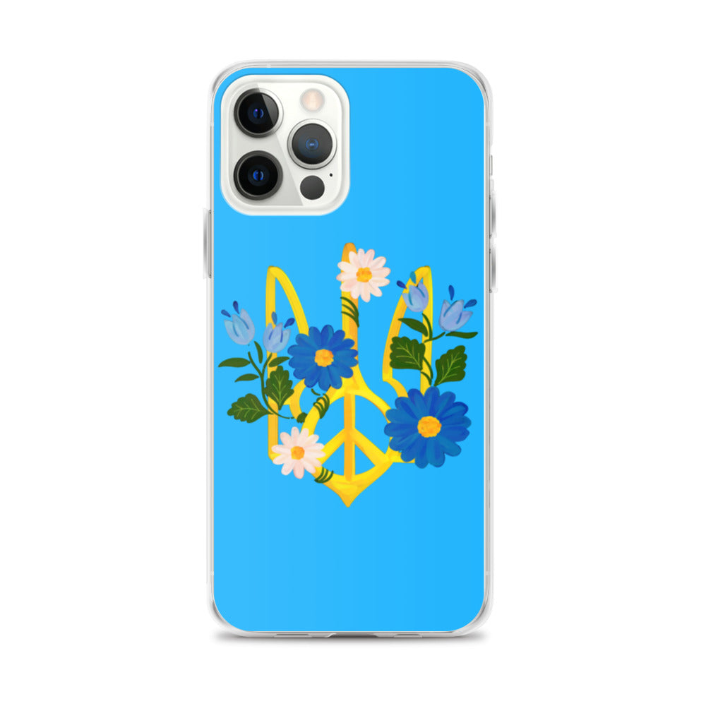 iPhone Case for iPhone 11 / 13 / XR / X / XS / SE / PRO / 12 / 8/7 / MAX UKRAINIAN COAT OF ARMS