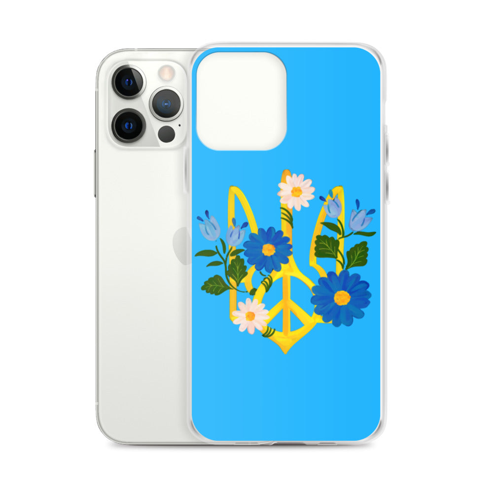 iPhone Case for iPhone 11 / 13 / XR / X / XS / SE / PRO / 12 / 8/7 / MAX UKRAINIAN COAT OF ARMS