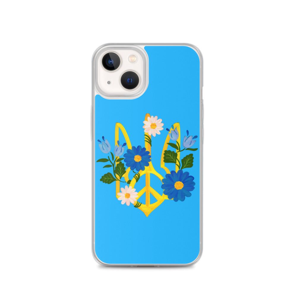 iPhone Case for iPhone 11 / 13 / XR / X / XS / SE / PRO / 12 / 8/7 / MAX UKRAINIAN COAT OF ARMS