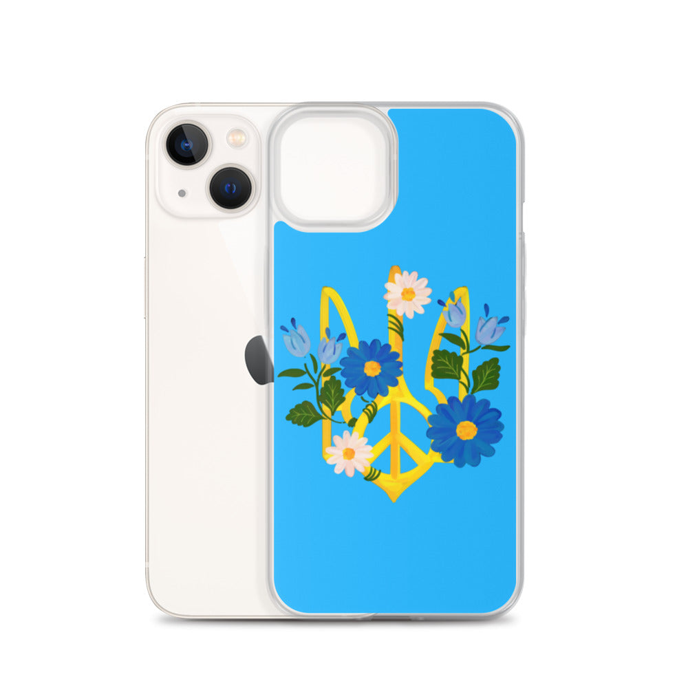 iPhone Case for iPhone 11 / 13 / XR / X / XS / SE / PRO / 12 / 8/7 / MAX UKRAINIAN COAT OF ARMS