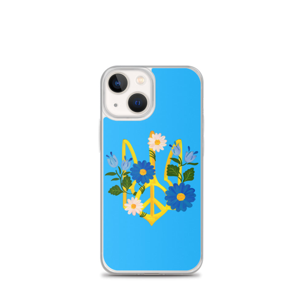 iPhone Case for iPhone 11 / 13 / XR / X / XS / SE / PRO / 12 / 8/7 / MAX UKRAINIAN COAT OF ARMS