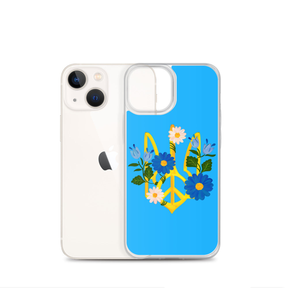 iPhone Case for iPhone 11 / 13 / XR / X / XS / SE / PRO / 12 / 8/7 / MAX UKRAINIAN COAT OF ARMS