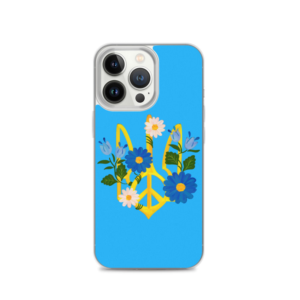 iPhone Case for iPhone 11 / 13 / XR / X / XS / SE / PRO / 12 / 8/7 / MAX UKRAINIAN COAT OF ARMS