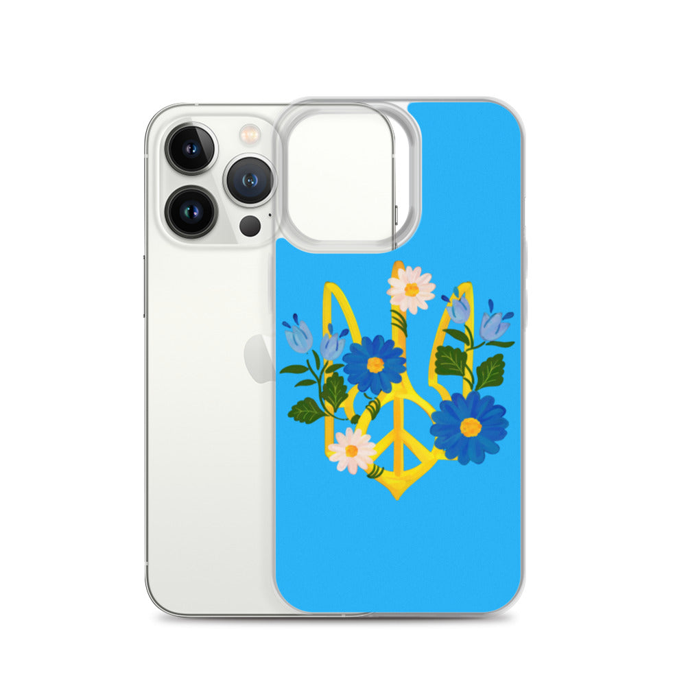 iPhone Case for iPhone 11 / 13 / XR / X / XS / SE / PRO / 12 / 8/7 / MAX UKRAINIAN COAT OF ARMS