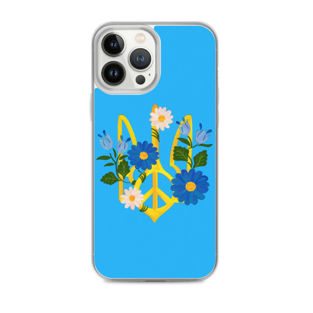 iPhone Case for iPhone 11 / 13 / XR / X / XS / SE / PRO / 12 / 8/7 / MAX UKRAINIAN COAT OF ARMS