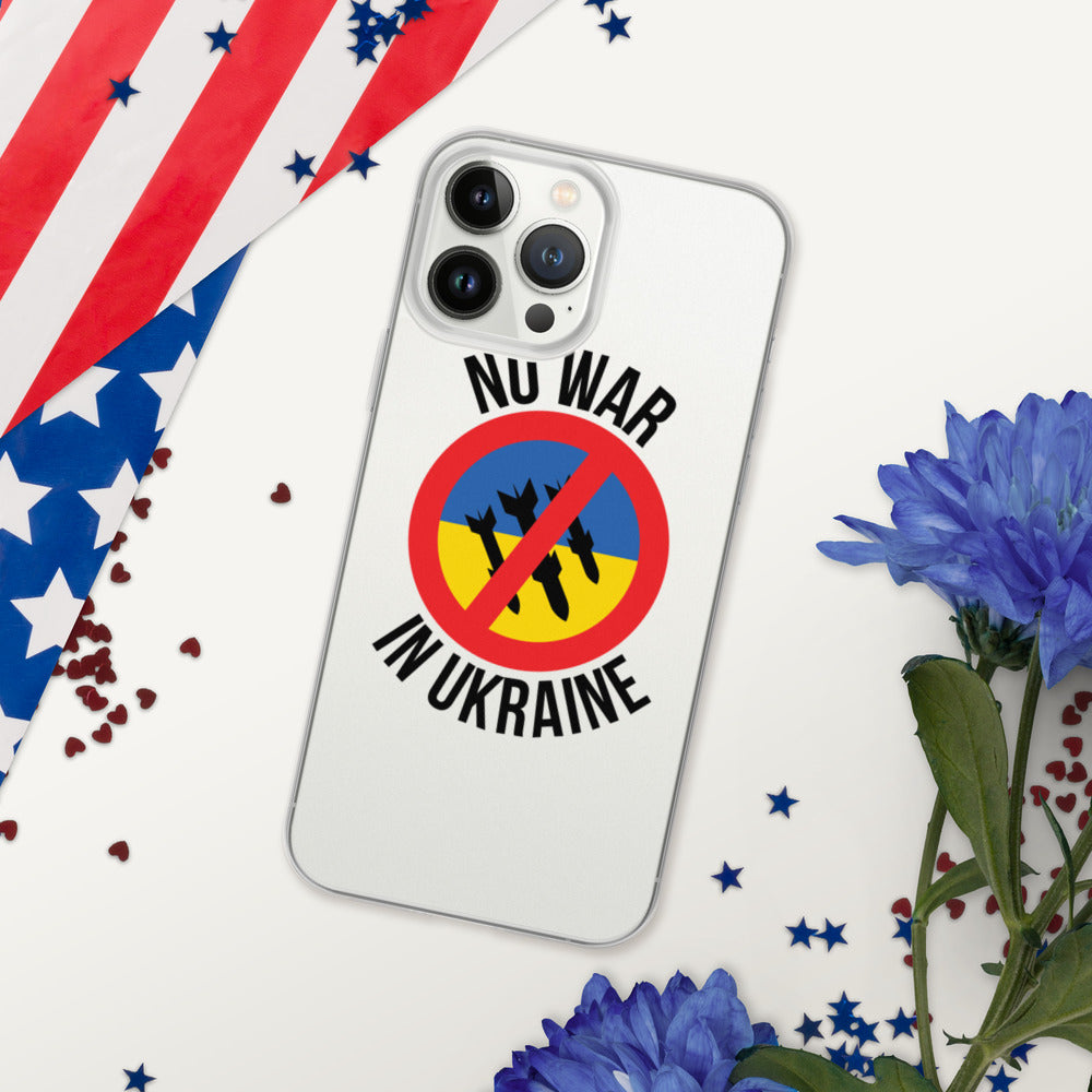 iPhone Case for iPhone 11 / 13 / XR / X / XS / SE / PRO / 12 / 8/7 / MAX NO WAR IN UKRAINE