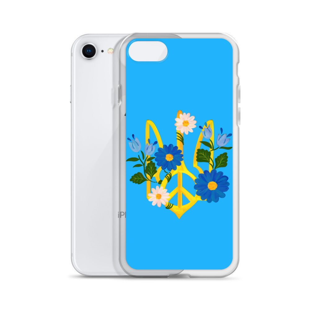 iPhone Case for iPhone 11 / 13 / XR / X / XS / SE / PRO / 12 / 8/7 / MAX UKRAINIAN COAT OF ARMS