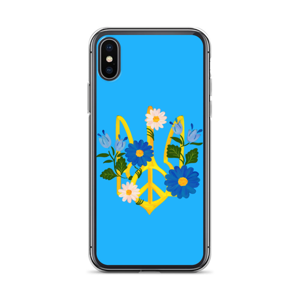 iPhone Case for iPhone 11 / 13 / XR / X / XS / SE / PRO / 12 / 8/7 / MAX UKRAINIAN COAT OF ARMS