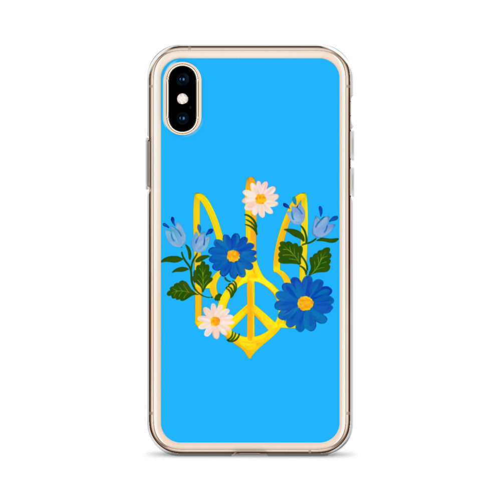 iPhone Case for iPhone 11 / 13 / XR / X / XS / SE / PRO / 12 / 8/7 / MAX UKRAINIAN COAT OF ARMS