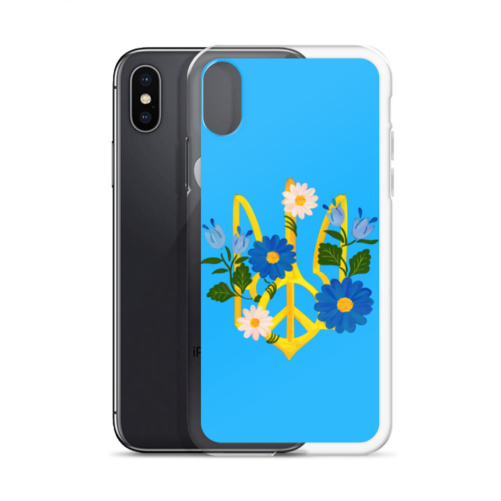 iPhone Case for iPhone 11 / 13 / XR / X / XS / SE / PRO / 12 / 8/7 / MAX UKRAINIAN COAT OF ARMS