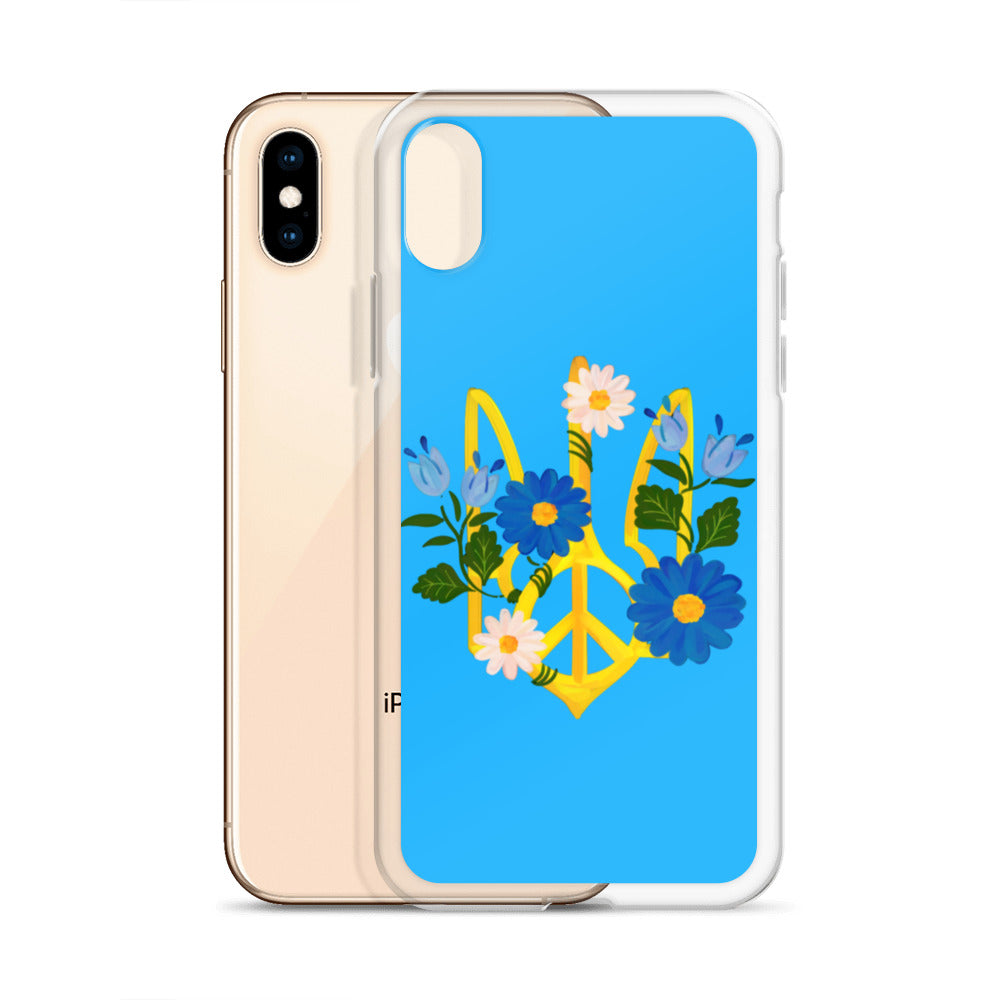 iPhone Case for iPhone 11 / 13 / XR / X / XS / SE / PRO / 12 / 8/7 / MAX UKRAINIAN COAT OF ARMS