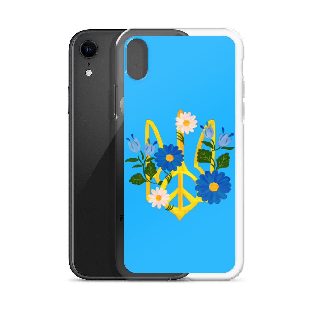 iPhone Case for iPhone 11 / 13 / XR / X / XS / SE / PRO / 12 / 8/7 / MAX UKRAINIAN COAT OF ARMS