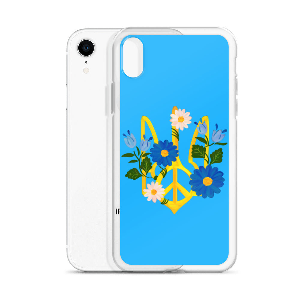 iPhone Case for iPhone 11 / 13 / XR / X / XS / SE / PRO / 12 / 8/7 / MAX UKRAINIAN COAT OF ARMS