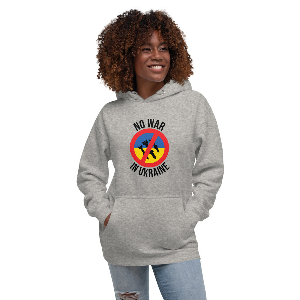 Unisex Hoodie No War In Ukraine