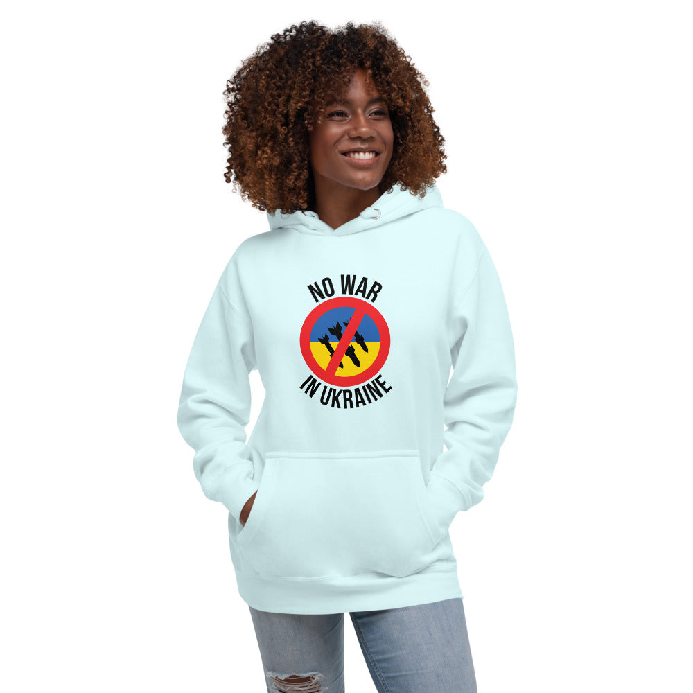 Unisex Hoodie No War In Ukraine