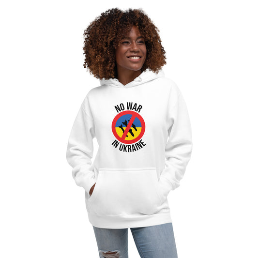 Unisex Hoodie No War In Ukraine