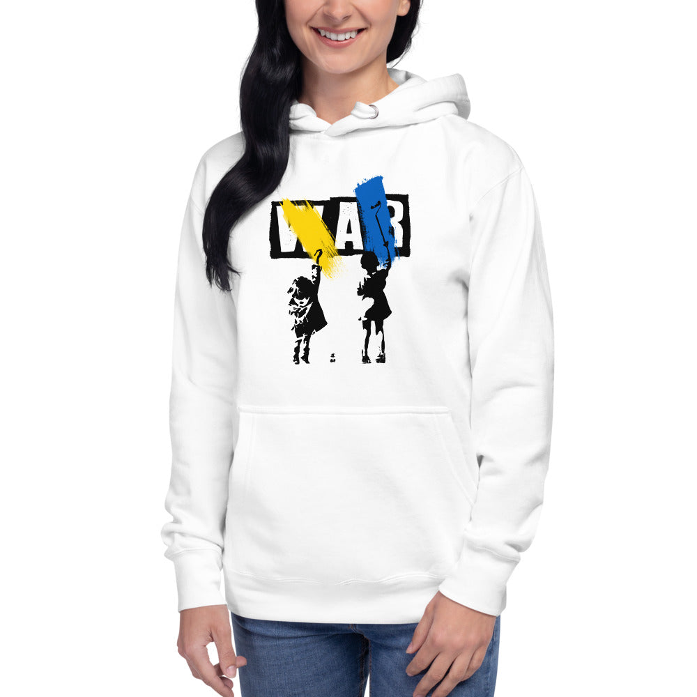 Unisex Hoodie Ukrainian Kids Stop War