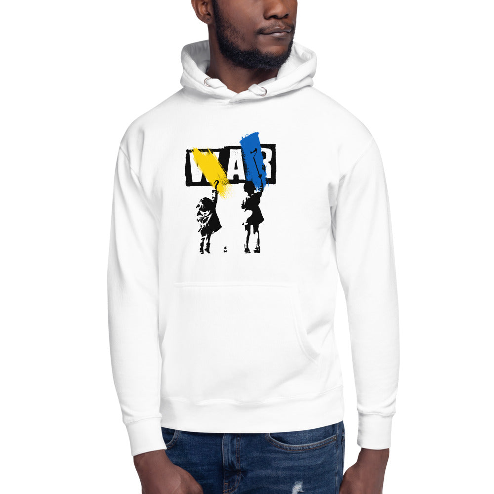 Unisex Hoodie Ukrainian Kids Stop War