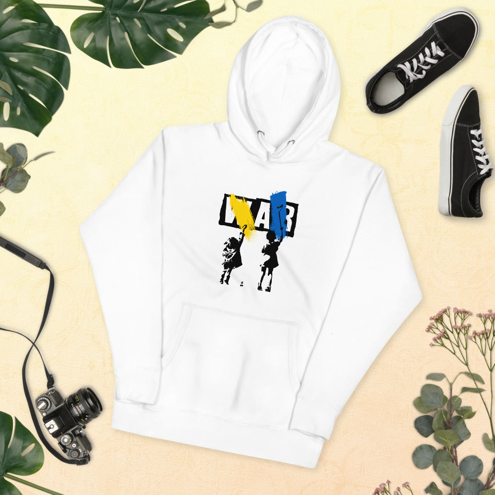 Unisex Hoodie Ukrainian Kids Stop War